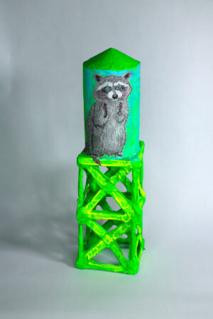 Racoon Stand
